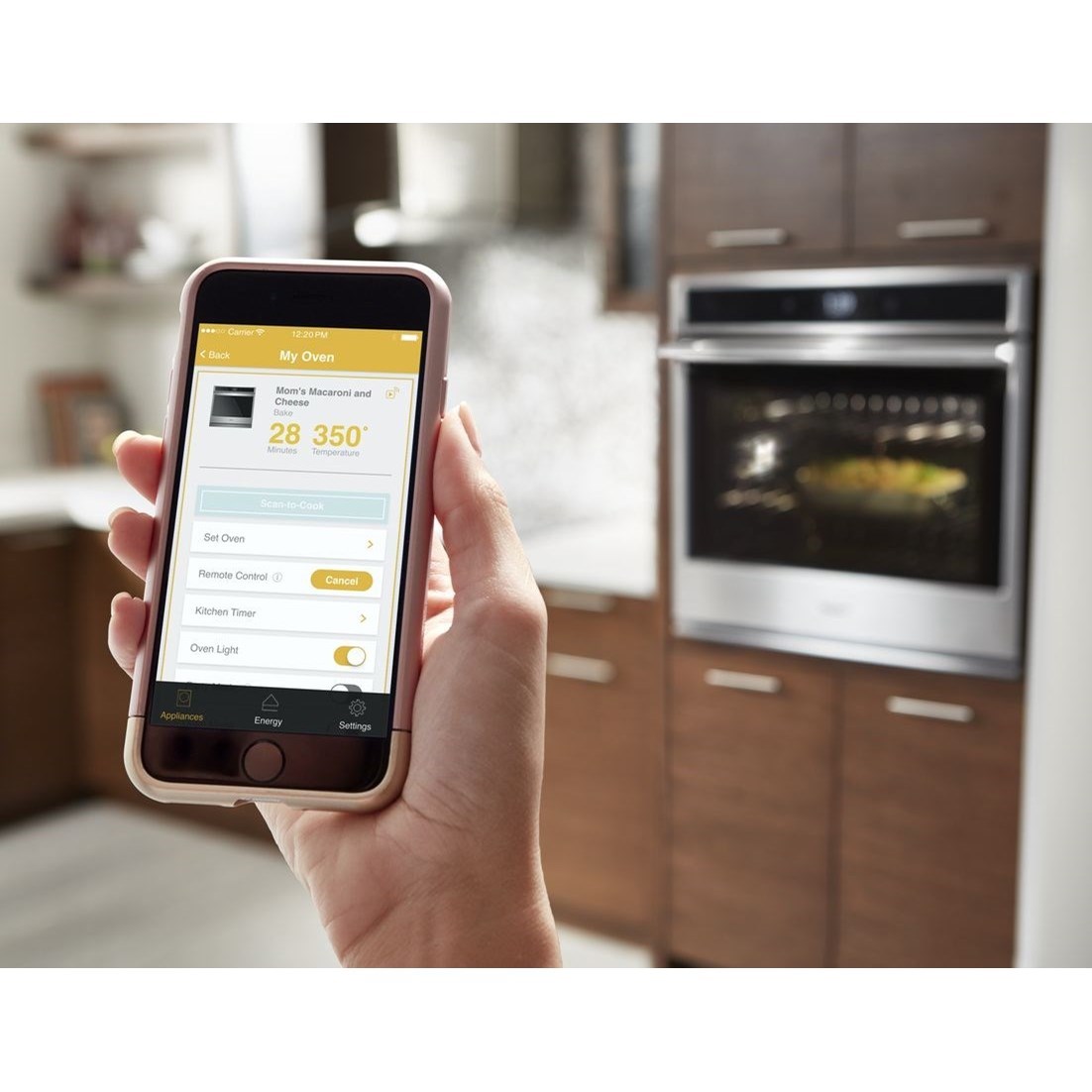 Whirlpool WOS51EC0HS 5.0 Cu. Ft. Smart Single Wall Oven with